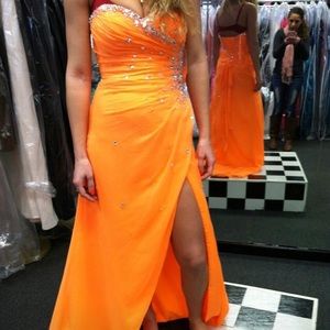 Prom dress